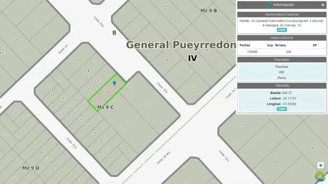 Terreno en venta en Playa Chapadmalal