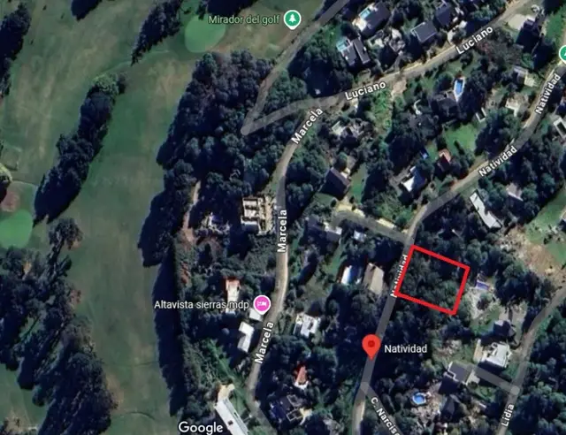 Terreno en venta en SIERRA DE LOS PADRES