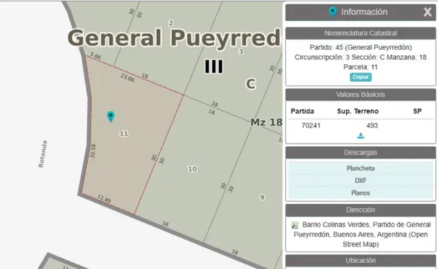 Terreno en venta en LA GLORIA DE LA PEREGRINA