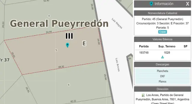 Terreno en venta en BOSQUE PERALTA RAMOS