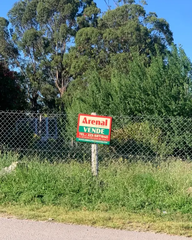 Terreno en venta en SIERRA DE LOS PADRES