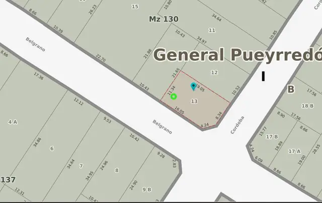 Terreno en venta en PARQUE CAMET