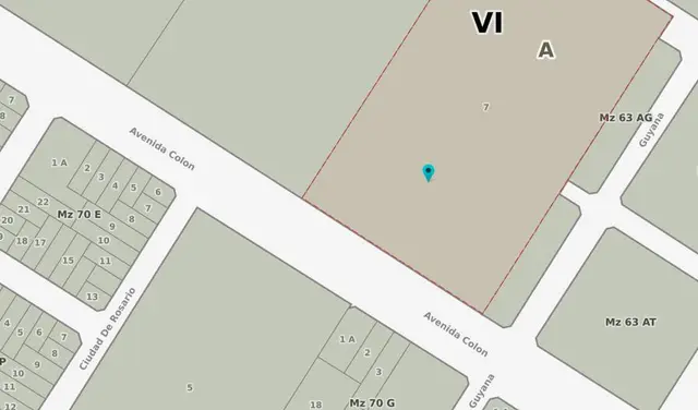 Terreno en venta en SANTA ROSA DE LIMA