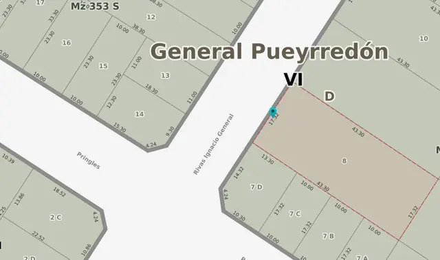 Terreno en venta en SAN CARLOS