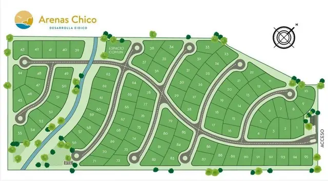 Terreno en venta en NUEVO GOLF