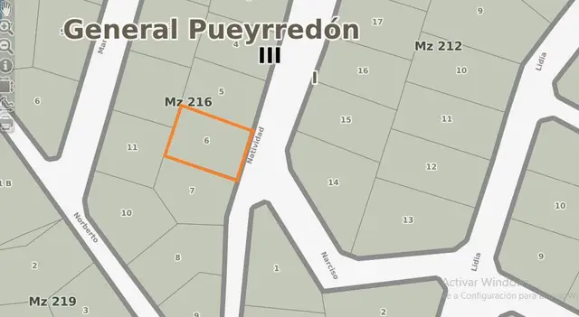 Terreno en venta en SIERRA DE LOS PADRES