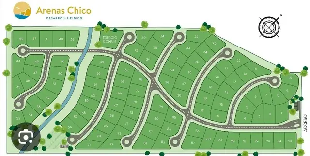 Terreno en venta en NUEVO GOLF