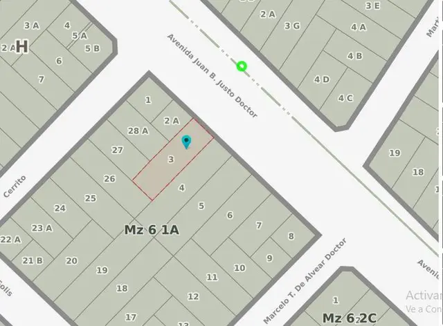 Terreno en venta en SAN CARLOS