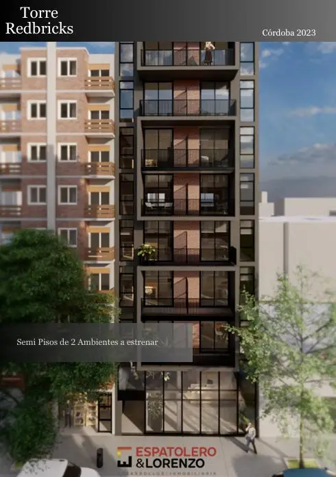 Departamento de 2 ambientes en venta en Zacagnini