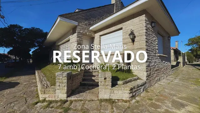 Casa de 6 ambientes en venta en LOMAS DE STELLA MARIS
