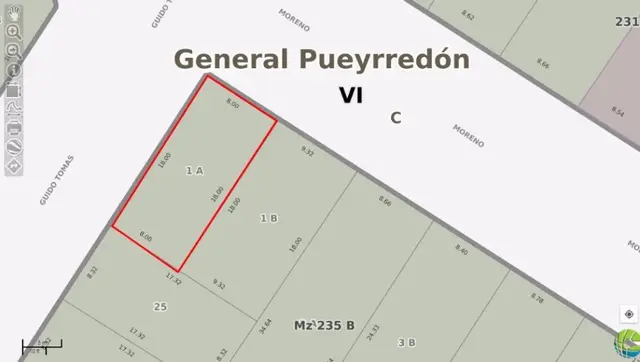 Terreno en venta en SAN JUAN