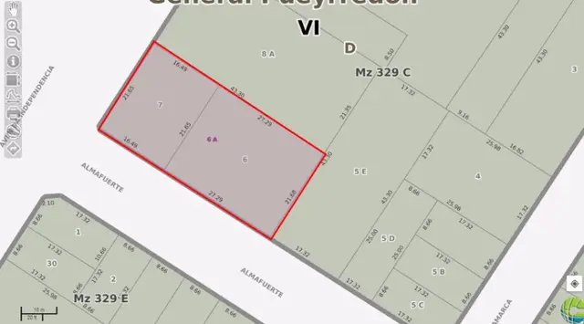 Terreno en venta en SAN JOSE