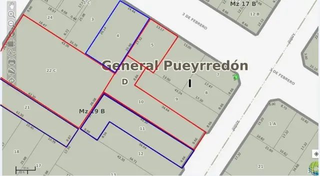 Terreno en venta en LA PERLA