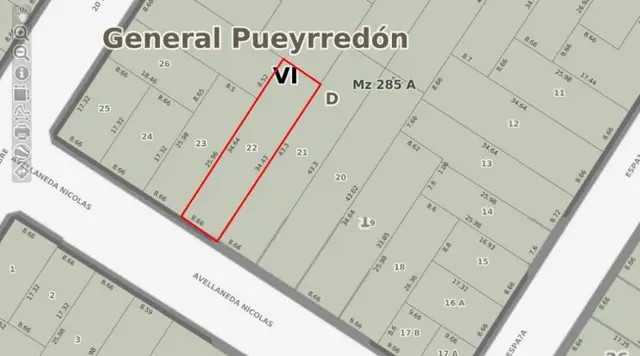 Terreno en venta en SAN JOSE