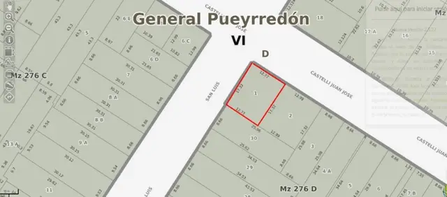 Terreno en venta en Centro