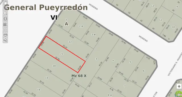 Terreno en venta en LOS ANDES