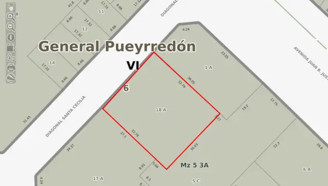 Terreno en venta en LAS AVENIDAS