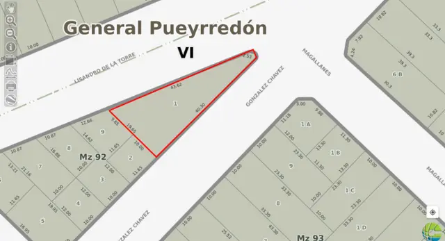 Terreno en venta en PERALTA RAMOS OESTE