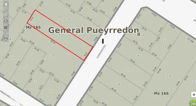 Terreno en venta en Centro