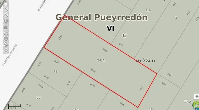 Terreno en venta en San Juan