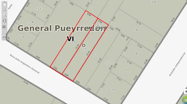 Terreno en venta en SAN JOSE