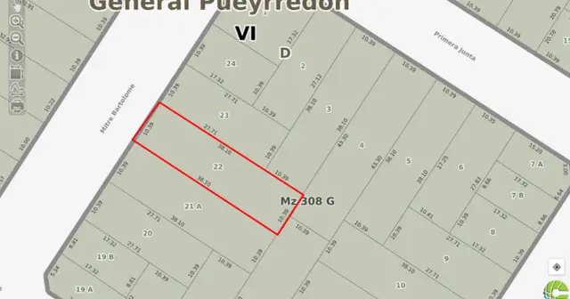 Terreno en venta en SAN JOSE