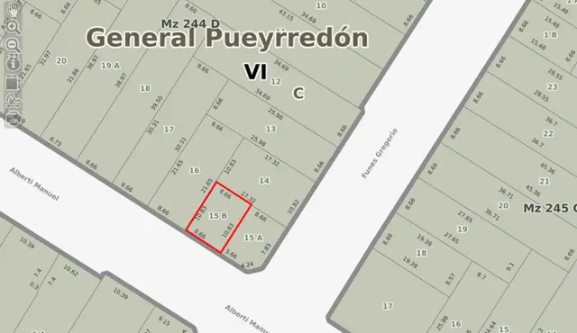 Casa de 3 ambientes en venta en Centro
