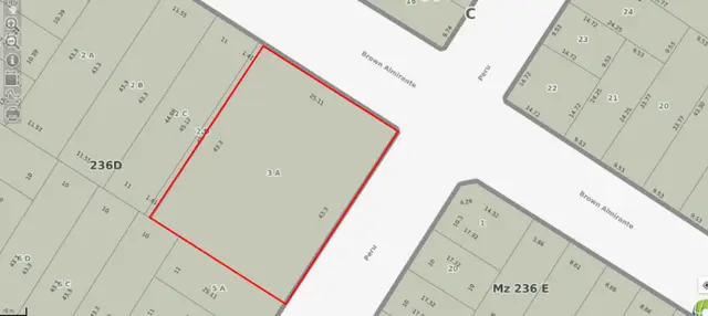 Terreno en venta en LOS ANDES