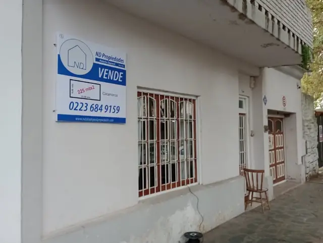 Terreno en venta en PLAZA PERALTA RAMOS