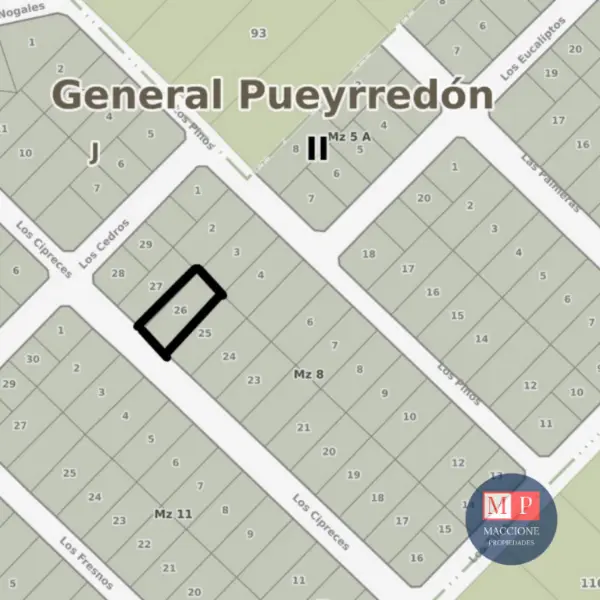 Terreno en venta en BOSQUE ALEGRE