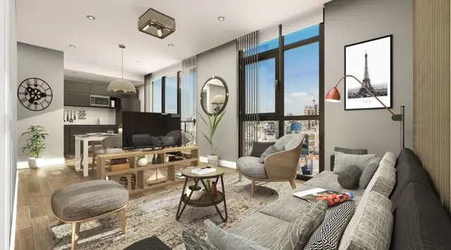 Departamento de 2 ambientes en venta en Centro