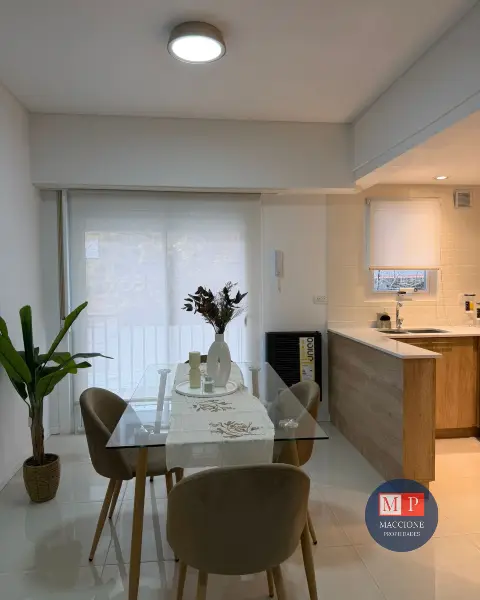Departamento de 3 ambientes en venta en Centro