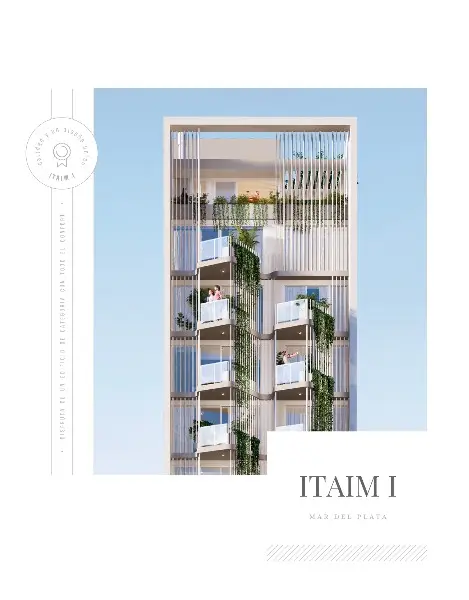 Departamento de 2 ambientes en venta en LA PERLA