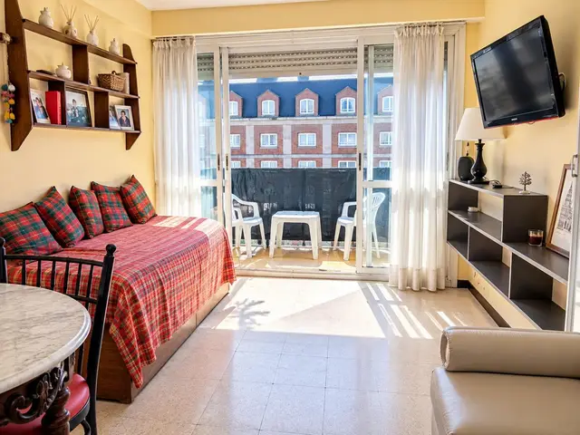Departamento de 1 ambiente en venta en EL MARTILLO