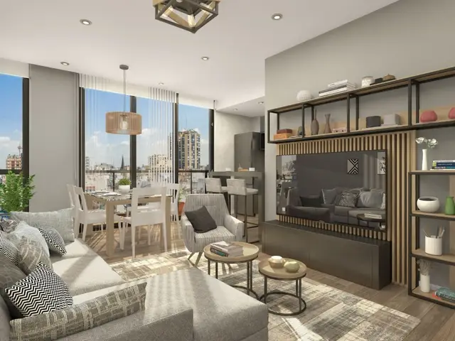 Departamento de 2 ambientes en venta en Centro