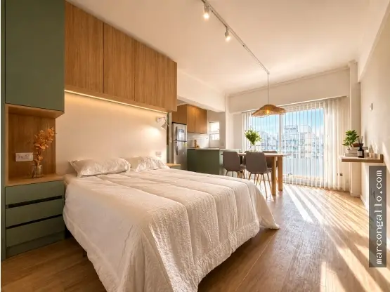 Departamento de 1 ambiente en venta en Centro