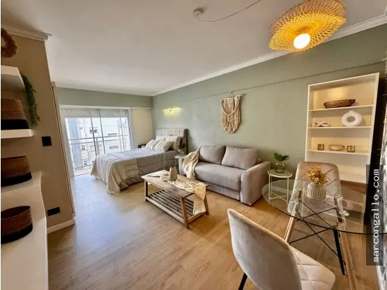 Departamento de 1 ambiente en venta en Centro