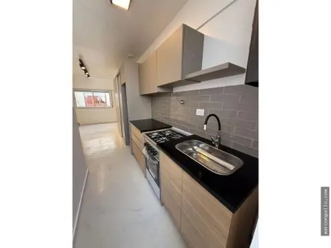 Departamento de 1 ambiente en venta en Centro