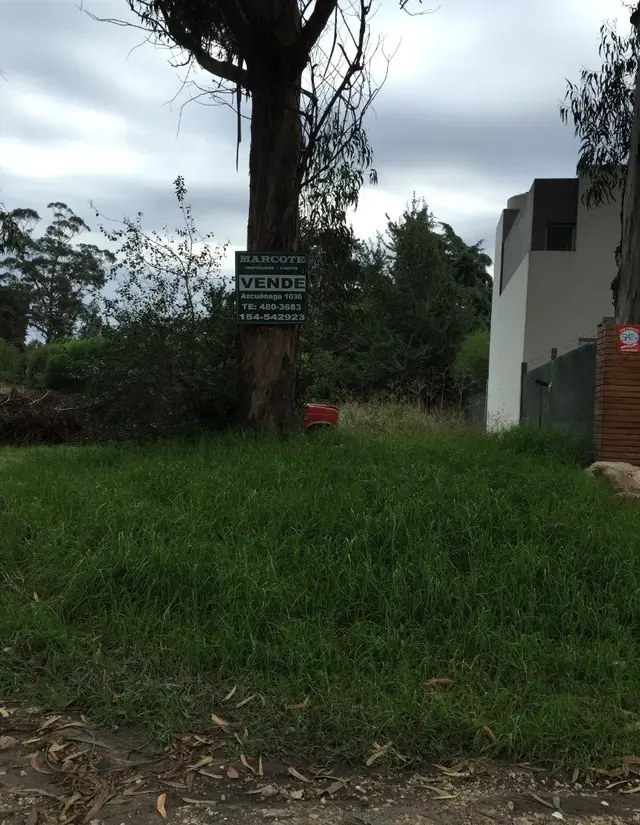 Terreno en venta en BOSQUE GRANDE