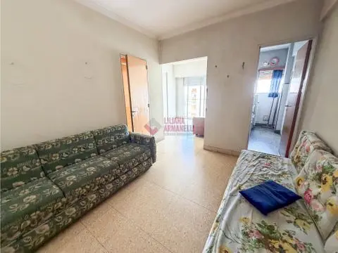 Departamento de 1 ambiente en venta en Área Centro