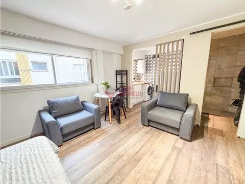 Departamento de 1 ambiente en venta en Plaza Colón