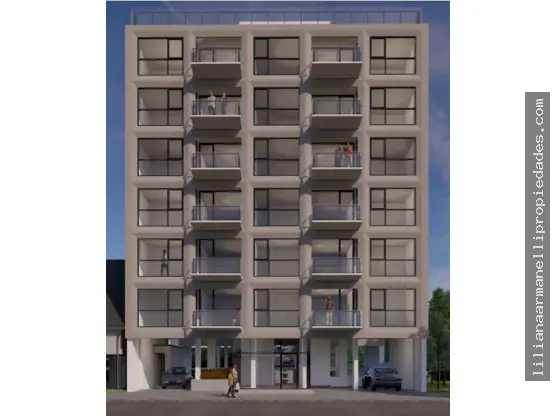 Departamento de 3 ambientes en venta en PARQUE LURO