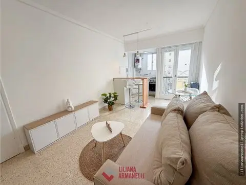 Departamento de 1 ambiente en venta en Centro