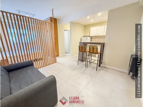 Departamento de 1 ambiente en venta en Centro
