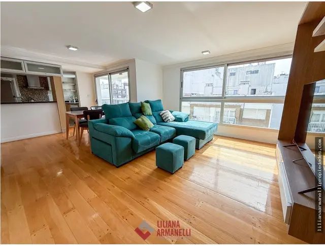 Departamento de 3 ambientes en venta en Centro