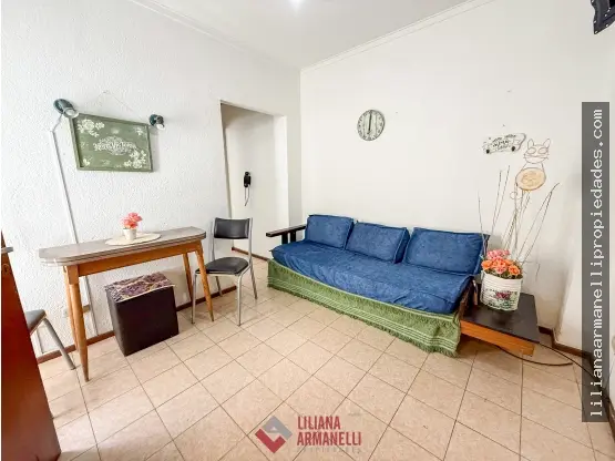 Departamento de 2 ambientes en venta en Centro