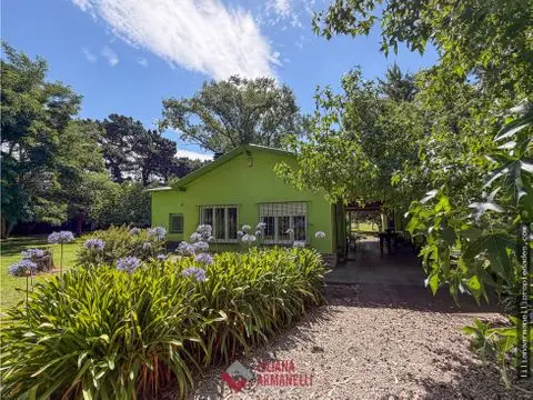 Casa de 2 ambientes en venta en LA GLORIA DE LA PEREGRINA