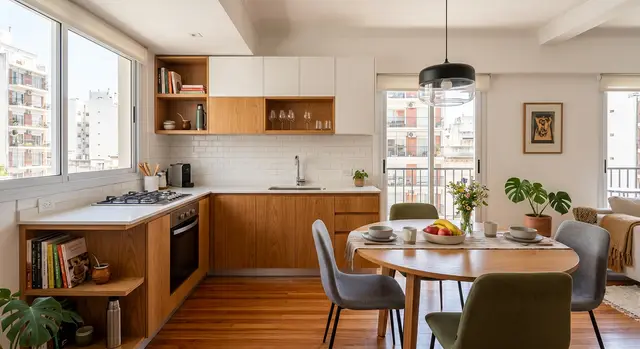Departamento de 3 ambientes en alquiler en Güemes