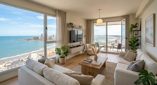 Departamento de 1 ambiente en venta en Playa Grande