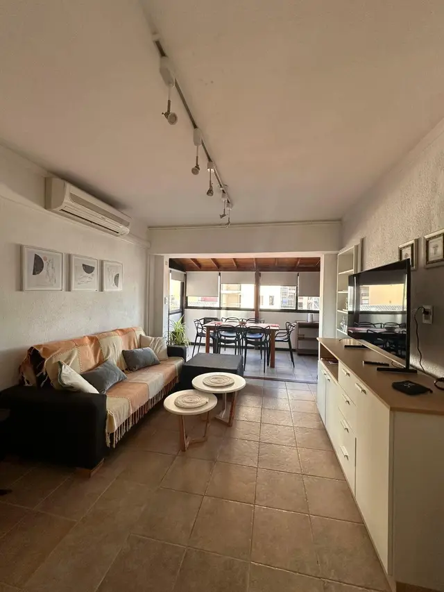 Departamento de 3 ambientes en alquiler temporario en LA PERLA